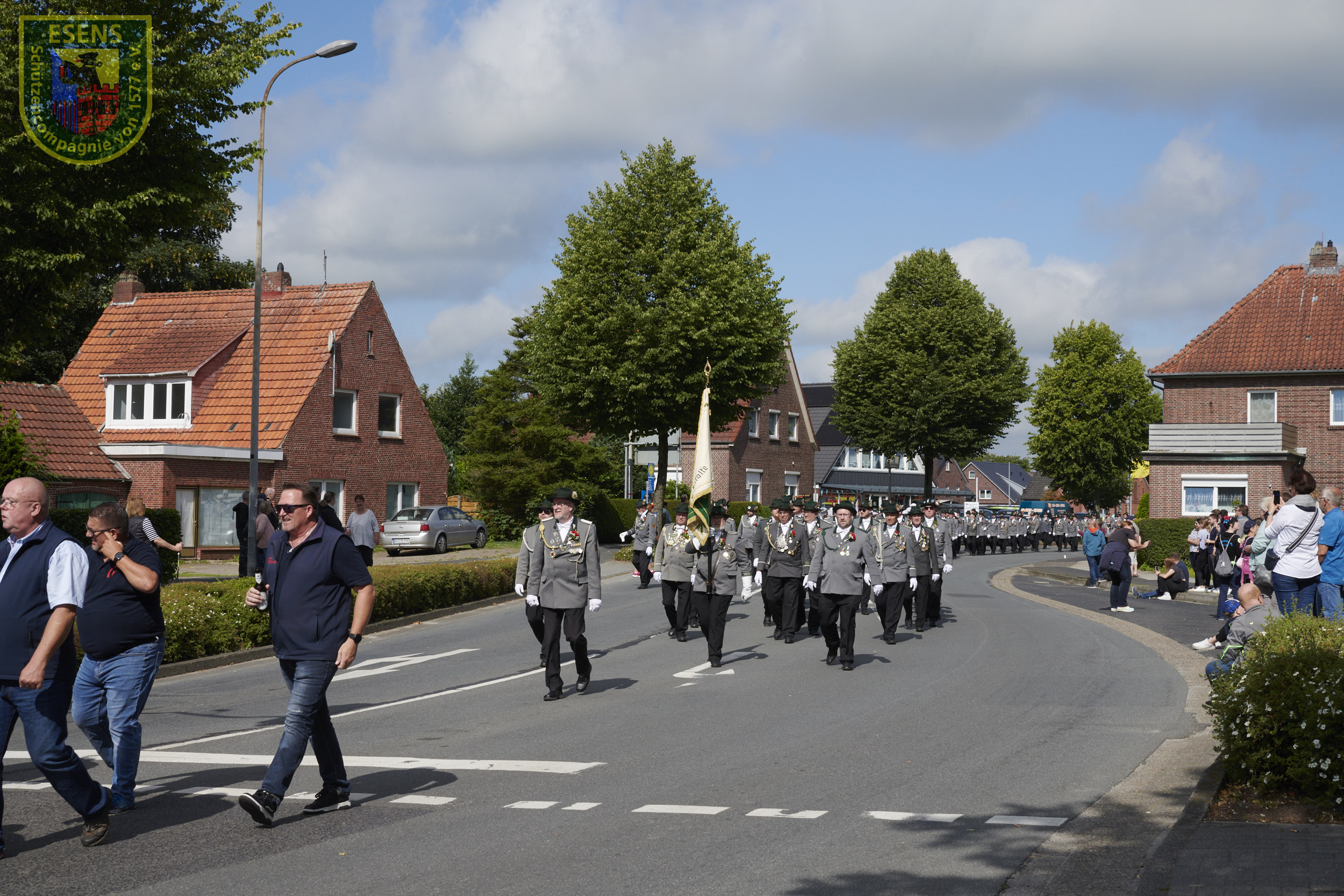 Schuetzencompagnie Esens 15 07 24 8 10 